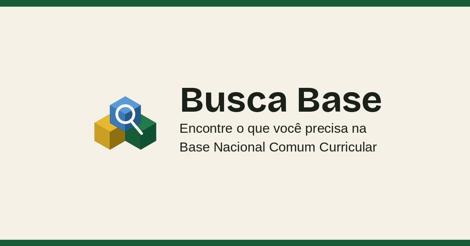 Busca Base homepage